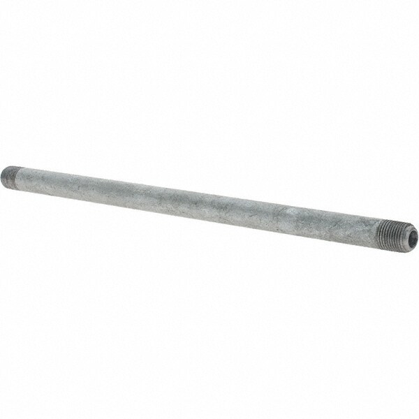Galvanized Pipe Nipple: 8