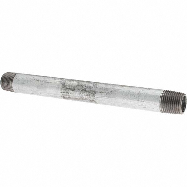 Galvanized Pipe Nipple: 1/2