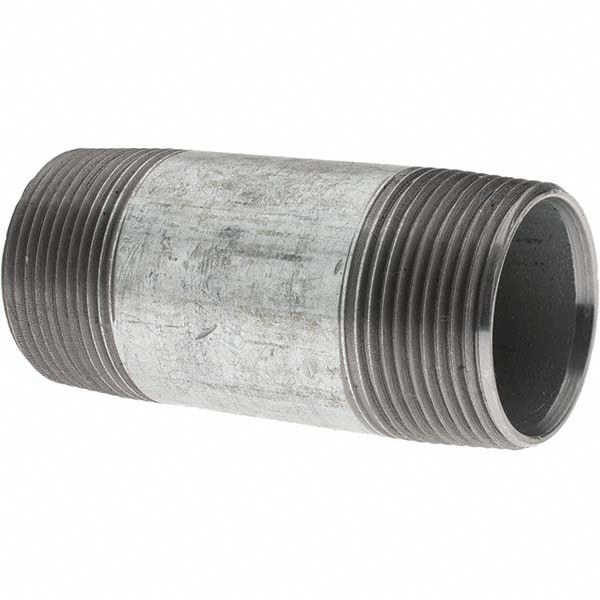 Galvanized Pipe Nipple: 1-1/4
