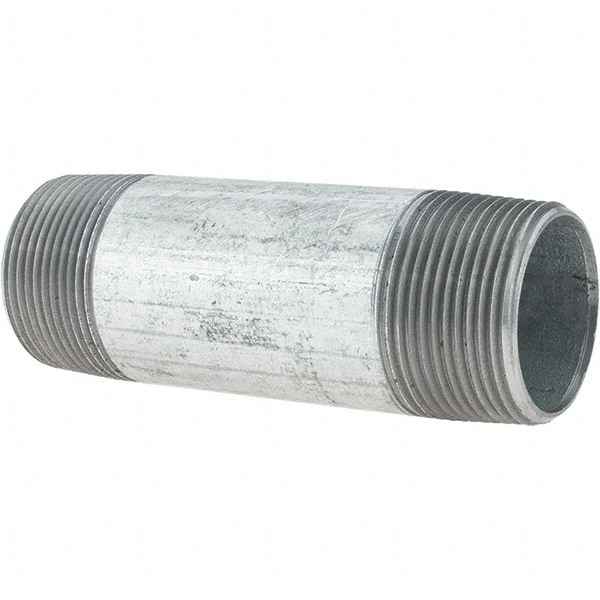 Galvanized Pipe Nipple: 1-1/4