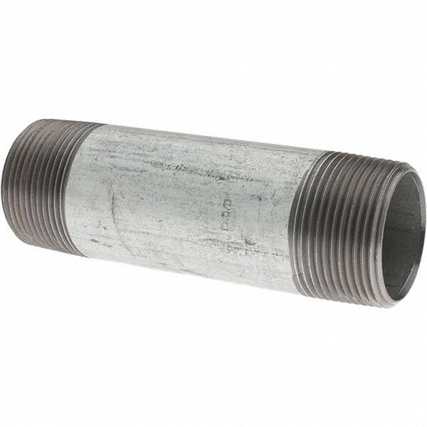 Galvanized Pipe Nipple: 1-1/4