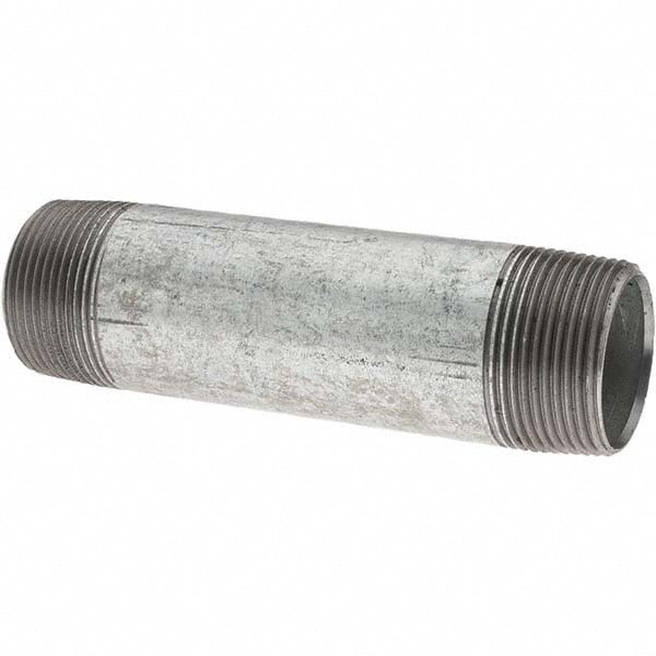 Galvanized Pipe Nipple: 1-1/4