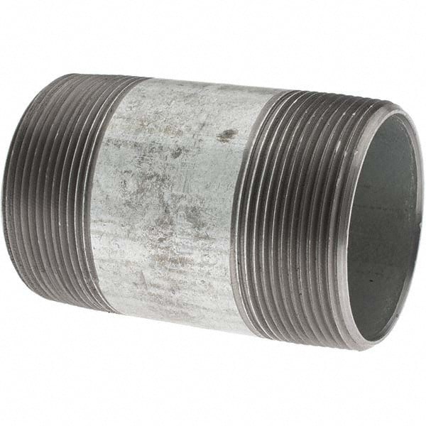 Galvanized Pipe Nipple: 2