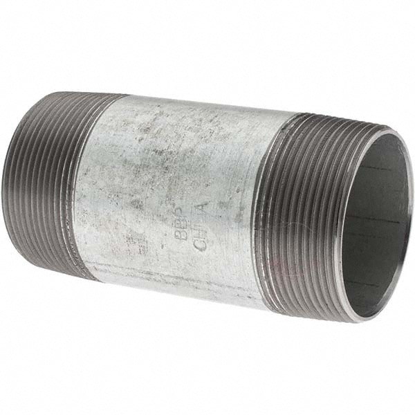 Galvanized Pipe Nipple: 2