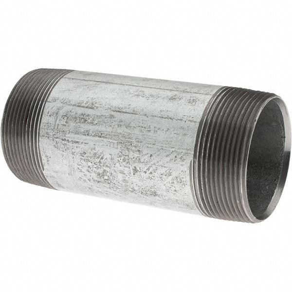 Galvanized Pipe Nipple: 2