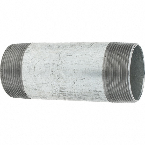 Galvanized Pipe Nipple: 2