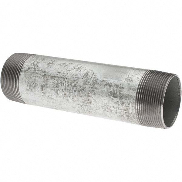 Galvanized Pipe Nipple: 2