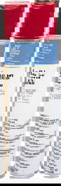 Enamel Spray Paint: Red, Gloss, 12 oz