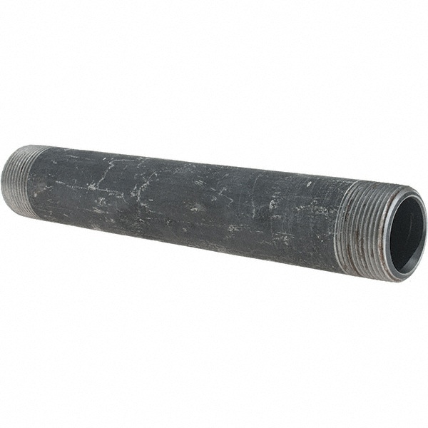 Galvanized Pipe Nipple: 1-1/4-11-1/2