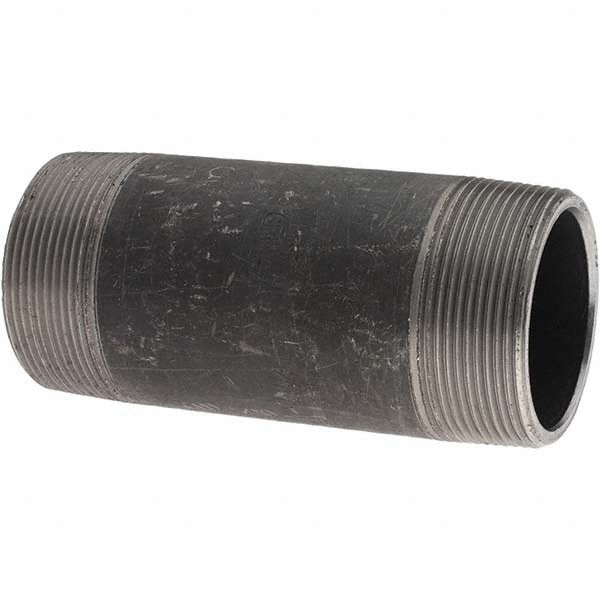 Black Pipe Nipple: 2