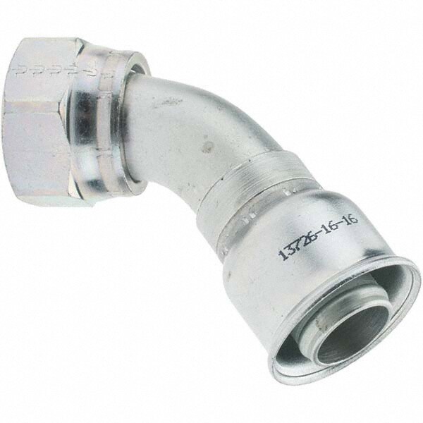 Hydraulic Hose Female JIC Swivel 45 &deg