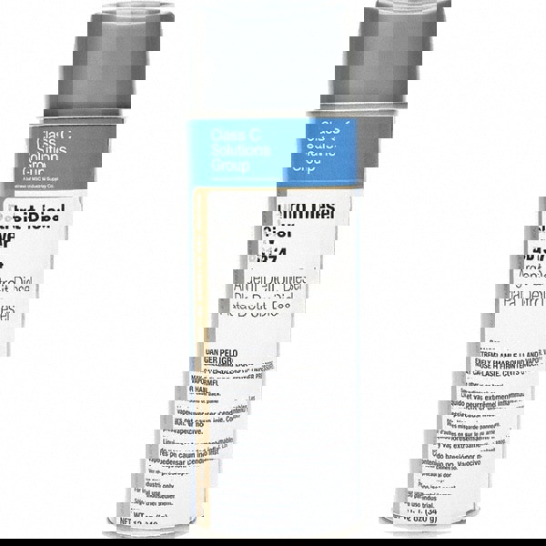 Enamel Spray Paint: Silver Aluminum, 16 oz