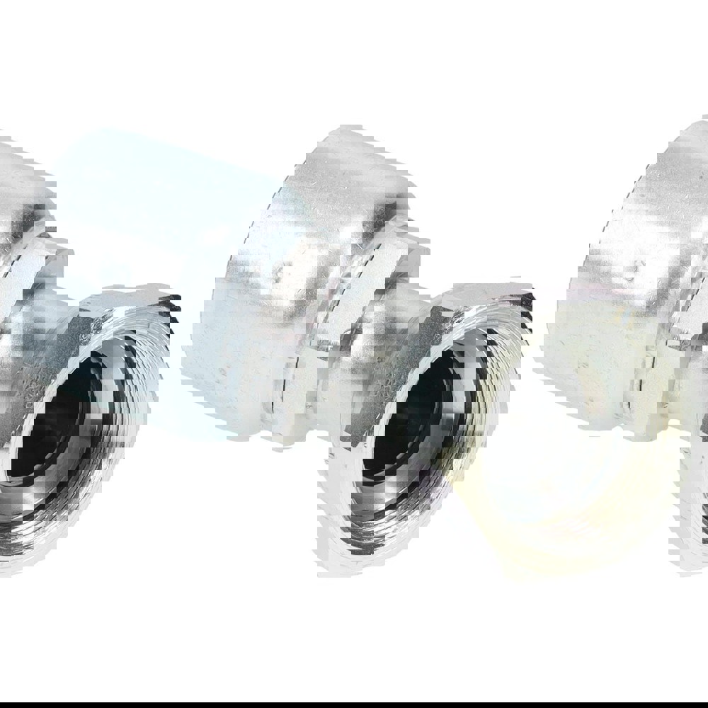 Hydraulic Hose Straight Female SAE 45 &deg; JIC Swivel Fitting: 1.25