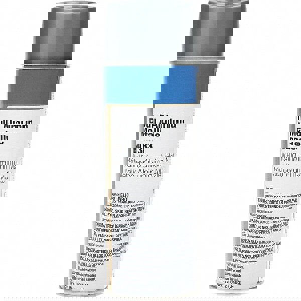 Enamel Spray Paint: Aluminum, 16 oz