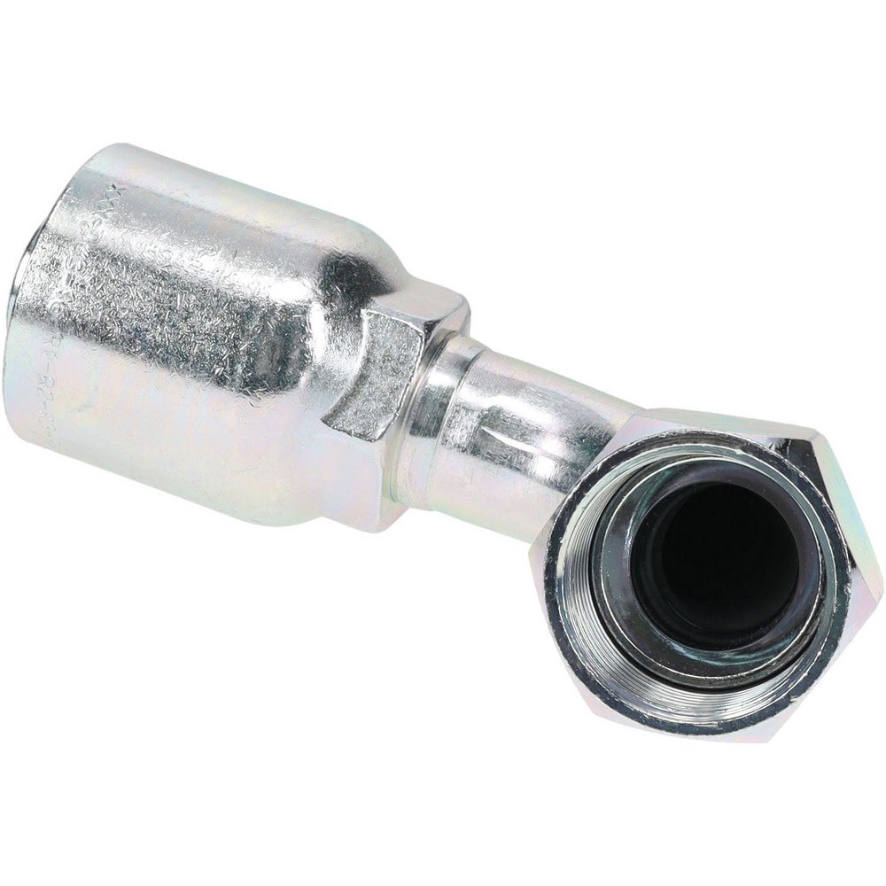 Hydraulic Hose Female JIC Swivel Elbow: 1