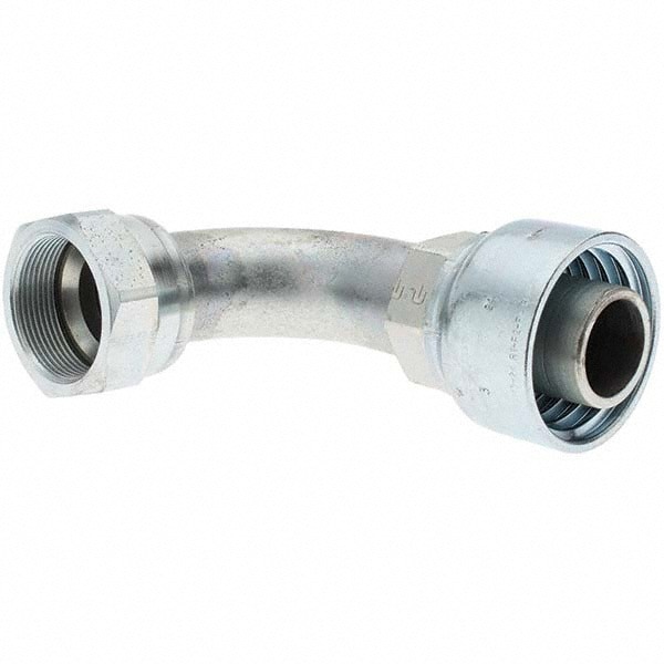 Hydraulic Hose 90 &deg; Elbow: 24 mm, 1-7/8-12