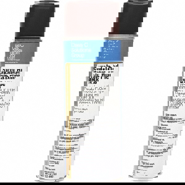 Primers; Product Type: Aerosol Primer ; Color: Red ; Container Size: 12 fl oz ; Direct To Metal: Yes ; Product Service Code: 8010