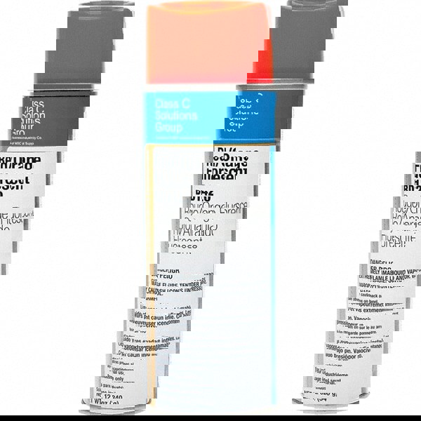 Craft Spray Paint: Red Orange, Fluorescent