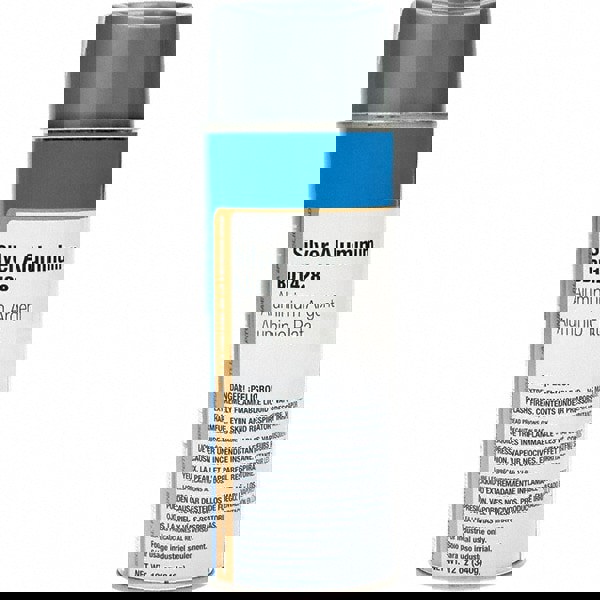 Striping Spray Paint: Silver Aluminum