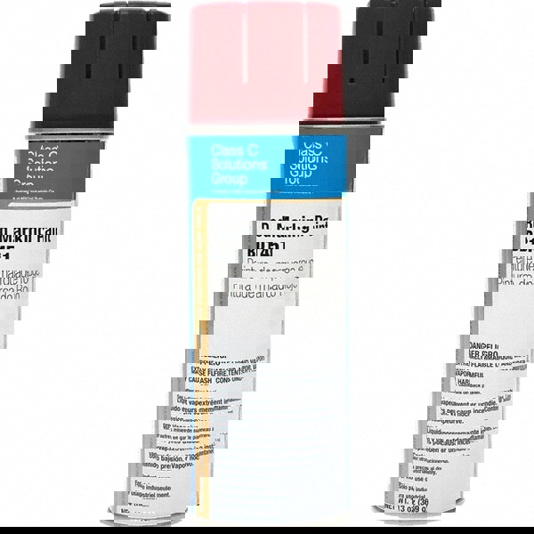 Striping & Marking Paints & Chalks; Product Type: Striping Paint ; Color Family: Red ; Composition: Water Based ; Color: Red ; Container Size: 16.00 oz ; Product Service Code: 8010