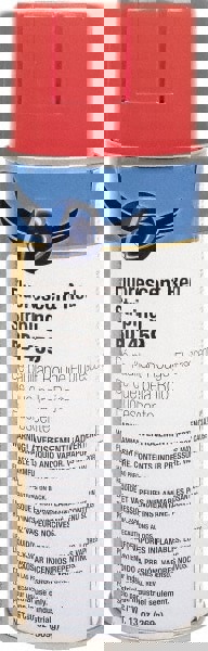 Striping & Marking Paints & Chalks; Product Type: Striping Paint ; Color Family: Red ; Composition: Water Based ; Color: Fluorescent Red ; Container Size: 16 oz ; Product Service Code: 8010