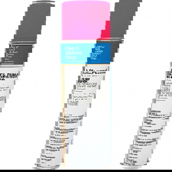 Striping & Marking Paints & Chalks; Product Type: Striping Paint ; Color Family: Pink ; Composition: Water Based ; Color: Fluorescent Pink ; Container Size: 16.00 oz ; Product Service Code: 8010