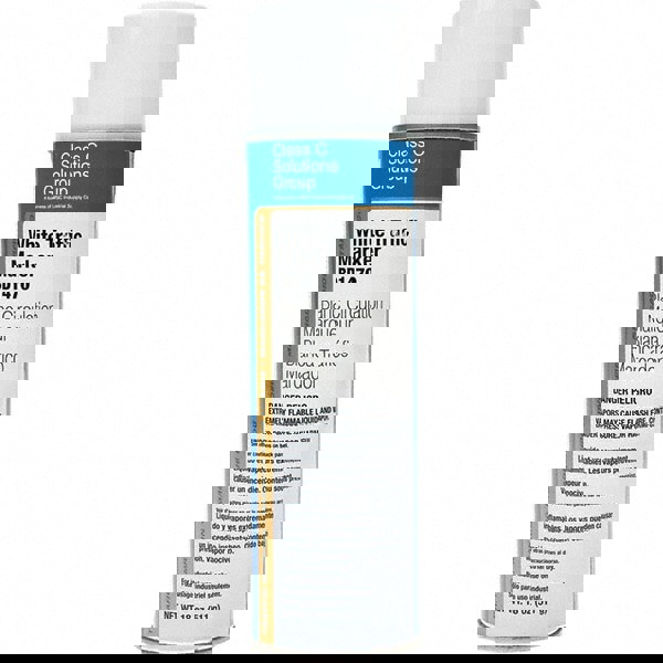 Striping & Marking Paints & Chalks; Product Type: Marking Paint ; Color Family: White ; Color: White ; Container Size: 20.00 oz ; Coverage: 250 ; Product Service Code: 8010