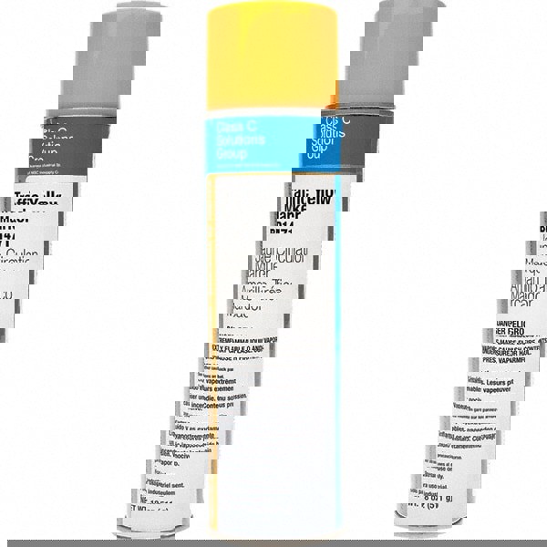 Striping & Marking Paints & Chalks; Product Type: Marking Paint ; Color Family: Yellow ; Color: Yellow ; Container Size: 20.00 oz ; Coverage: 250 ; Product Service Code: 8010