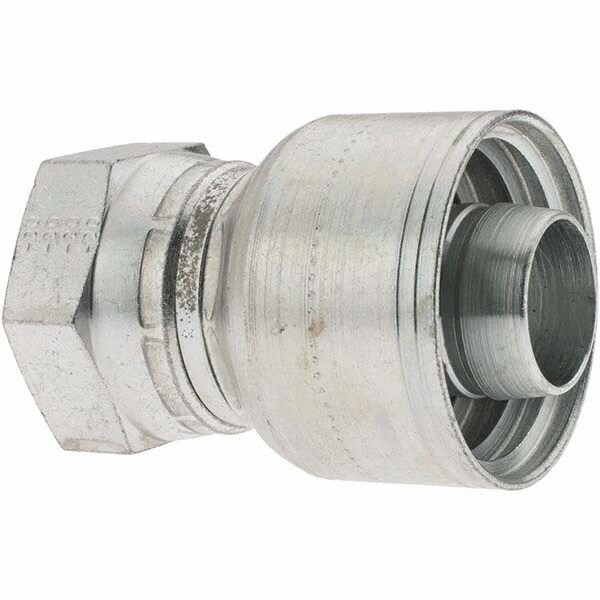 Hydraulic Hose Swivel Fitting: 20 mm, 1-5/8-12