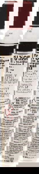 Sealant: 8 oz Aerosol, Red, RTV Silicone