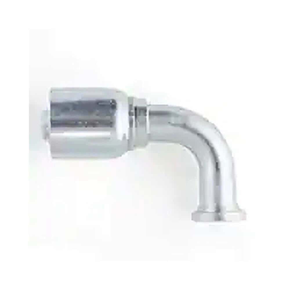 Hydraulic Hose Medium Drop SAE Code 61 Flange Head 90 &deg; Elbow: 1.5