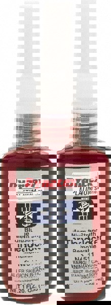 Threadlocker: Blue, Liquid, 35 mL, Bottle