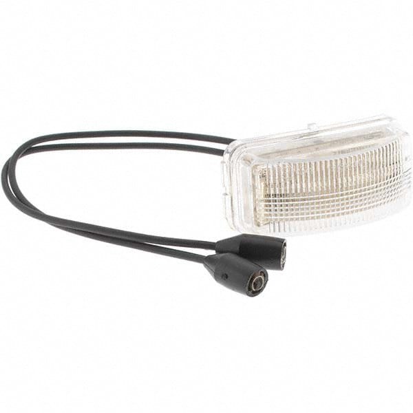 Clear Automotive Utility Light