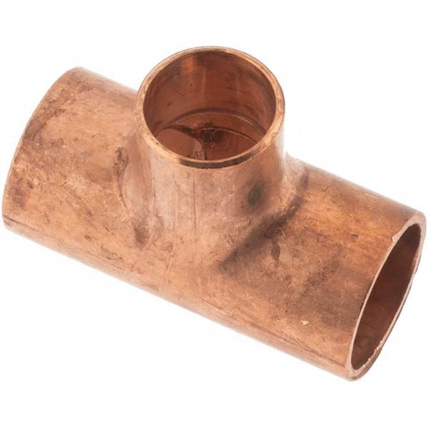 Wrot Copper Pipe Reducer: 1/2