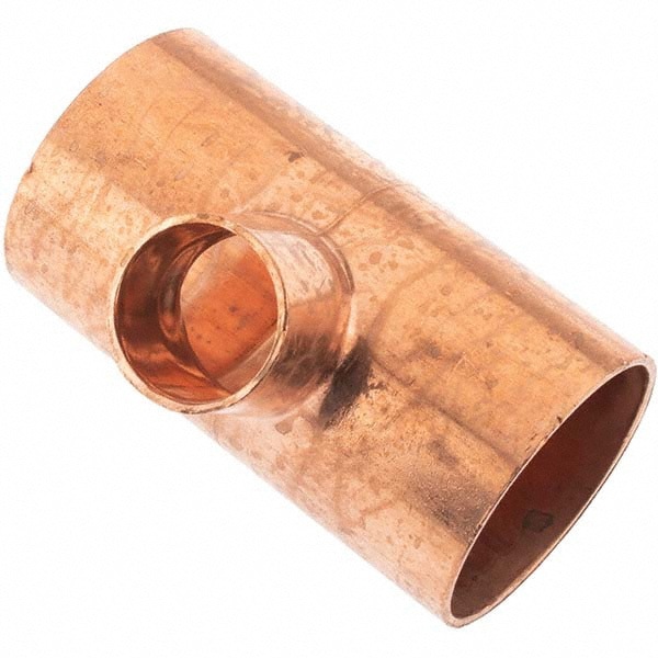 Wrot Copper Pipe Reducer: 1-1/2