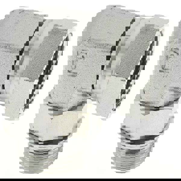 Hydraulic Hose Swivel Elbow Fitting: 16 mm, 1-5/16-12, 2,500 psi