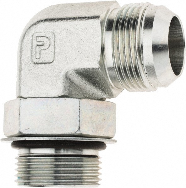 Steel Flared Tube Elbow Adapter: 1