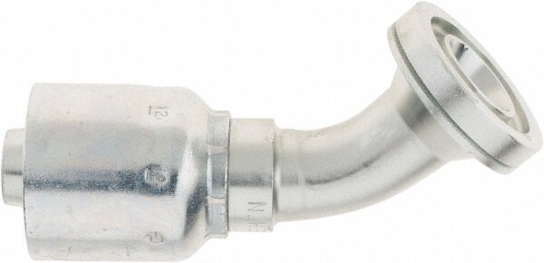 Hydraulic Hose 45 &deg; Elbow: 12 mm