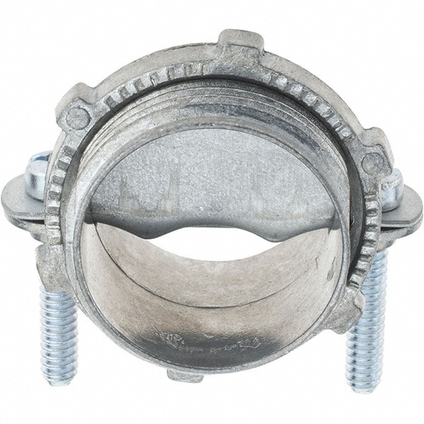Conduit Connector: Die Cast Zinc, 1