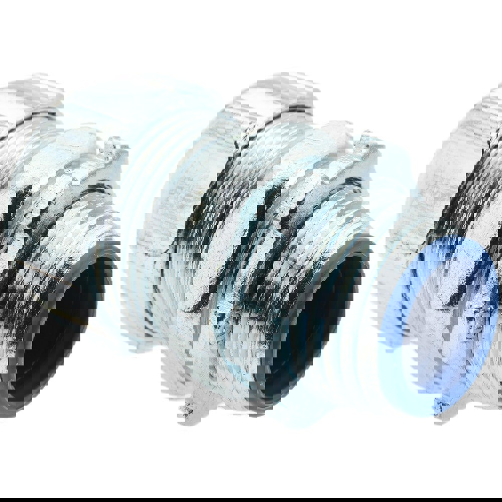 Conduit Connector: For Liquid-Tight, Malleable Iron & Steel, 3/8