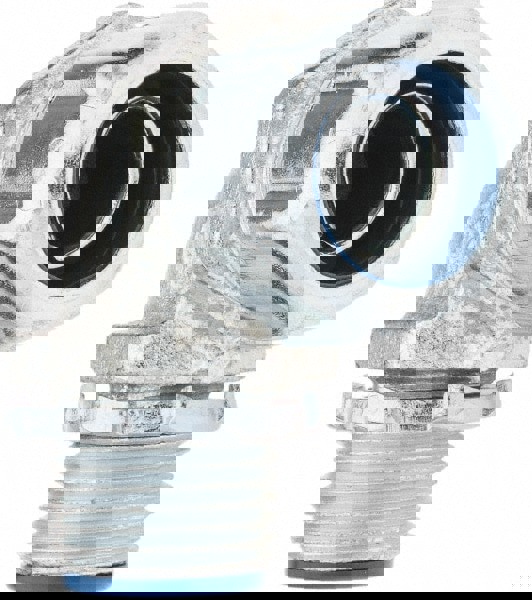 Conduit Connector: For Liquid-Tight, Malleable Iron, 3/8