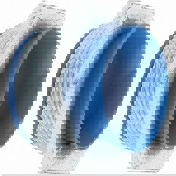 Conduit Nipple: For Rigid & Intermediate (IMC), Malleable Iron, 1/2