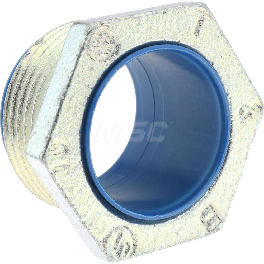 Conduit Nipple: For Rigid & Intermediate (IMC), Malleable Iron, 1