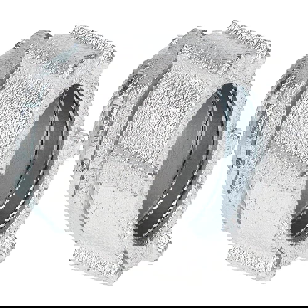 Conduit Connector: For Rigid, Malleable Iron, 3/4
