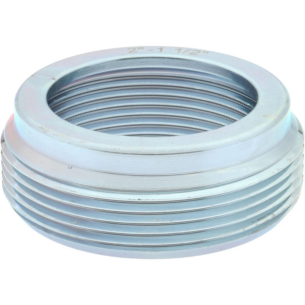 Conduit Bushing: For Rigid & Intermediate (IMC), Steel, 2 to 1-1/2