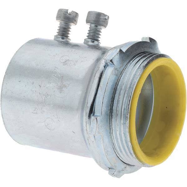 Conduit Connector: For EMT, Steel, 1-1/2