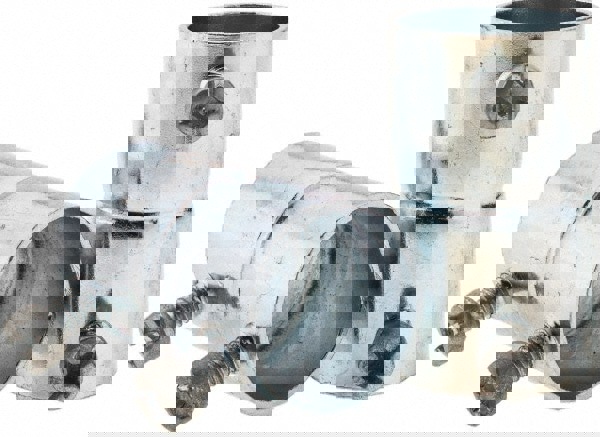 Conduit Coupling: For EMT, Steel, 3/4