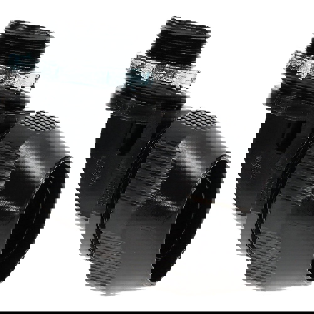 Conduit Connector: For Liquid-Tight, Polyvinylchloride, 1