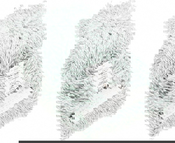 Wet Mop Loop: Clamp Jaw, Large, Green Mop, Rayon
