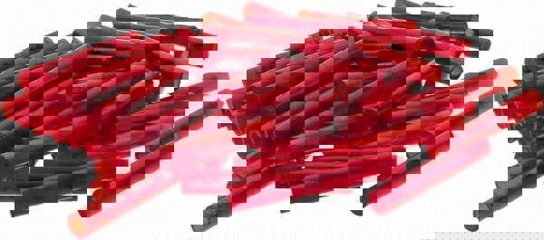 Butt Splice Terminal: Fully Insulated Nylon, Crimp-On Connection